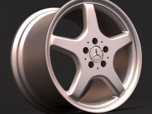 Mercedes-Benz AMG III rim 3D प्रिंट मॉडल