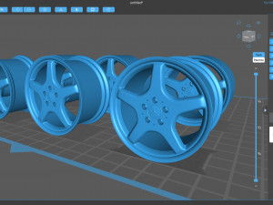 Mercedes-Benz AMG III rim 3D प्रिंट मॉडल