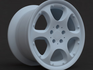 Mercedes-Benz Silver Arrow Wheel Modelo de Impressão 3D