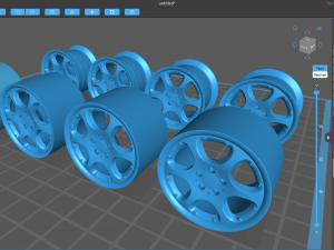 Mercedes-Benz Silver Arrow Wheel Modelo de Impressão 3D