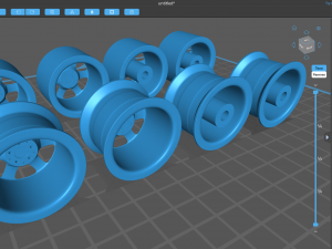 Mercedes-Benz Silver Arrow Wheel Modelo de Impressão 3D