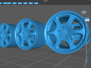Mercedes-Benz Silver Arrow Wheel Modelo de Impressão 3D