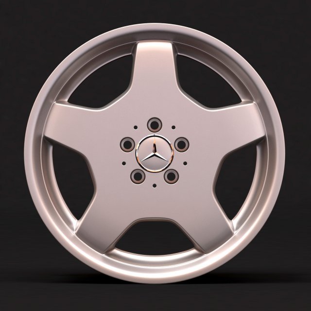 Mercedes-Benz AMG I Monoblock printable 3D प्रिंट मॉडल .c4d .max .obj .3ds .fbx .stl .blend 