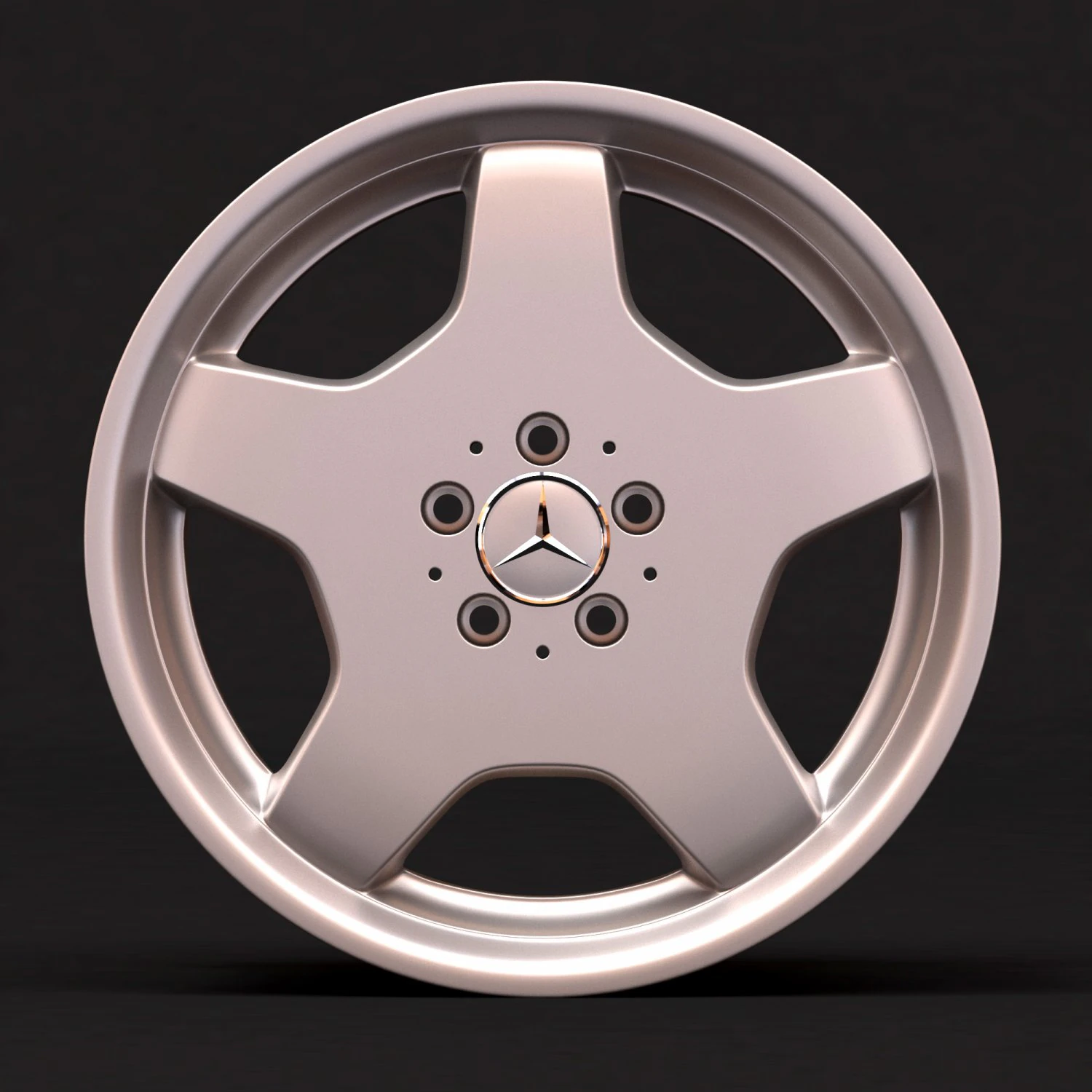 Mercedes-Benz AMG I Monoblock printable 3D Print Model .c4d .max .obj .3ds .fbx .stl .blend 