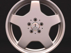 Mercedes-Benz AMG I Monobloque imprimible Modelo de impresión 3D