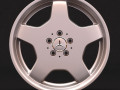 Mercedes-Benz AMG I Monoblock printable Modello di stampa 3D