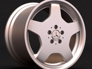 Mercedes-Benz AMG I Monoblock printable 3D प्रिंट मॉडल