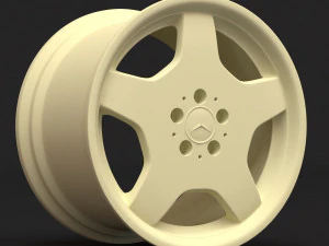 Mercedes-Benz AMG I Monoblock printable 3D Print Model