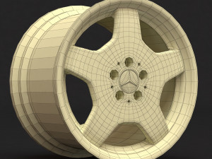 Mercedes-Benz AMG I Monoblock printable 3D प्रिंट मॉडल