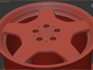 Mercedes-Benz AMG I Monoblock printable 3D प्रिंट मॉडल