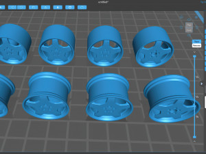 Mercedes-Benz AMG I Monoblock printable 3D प्रिंट मॉडल