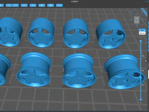 Mercedes-Benz AMG I Monoblock printable 3D Print Model