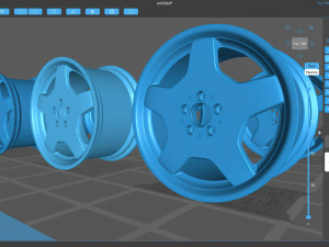 Mercedes-Benz AMG I Monoblock printable 3D प्रिंट मॉडल