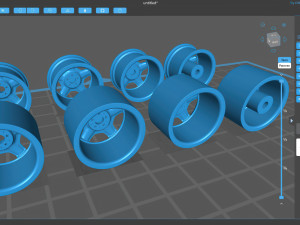 Mercedes-Benz AMG I Monoblock printable 3D प्रिंट मॉडल