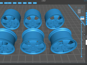 Mercedes AMG Albali Wheel printable 3D 打印模型