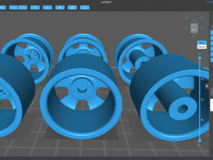 Mercedes AMG Albali Wheel printable 3D 打印模型