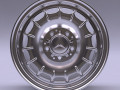 Mercedes Bundt Barock rim printable Modello di stampa 3D