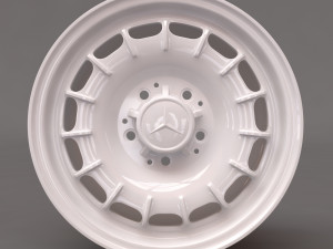 Mercedes Bundt Barock rim printable Modèles 3D en vedette