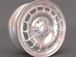 Mercedes Bundt Barock rim printable Modèles 3D en vedette