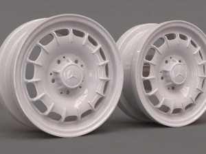 Mercedes Bundt Barock rim printable 3D Print Model