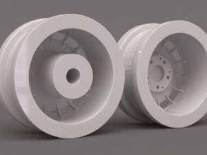 Mercedes Bundt Barock rim printable Modèles 3D en vedette