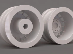 Mercedes Bundt Barock rim printable 3D Print Model