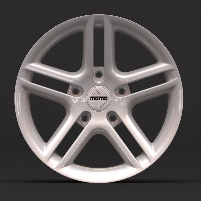 Momo Arrows wheel printable Modelo de Impressão 3D .c4d .max .obj .3ds .fbx .stl .blend 