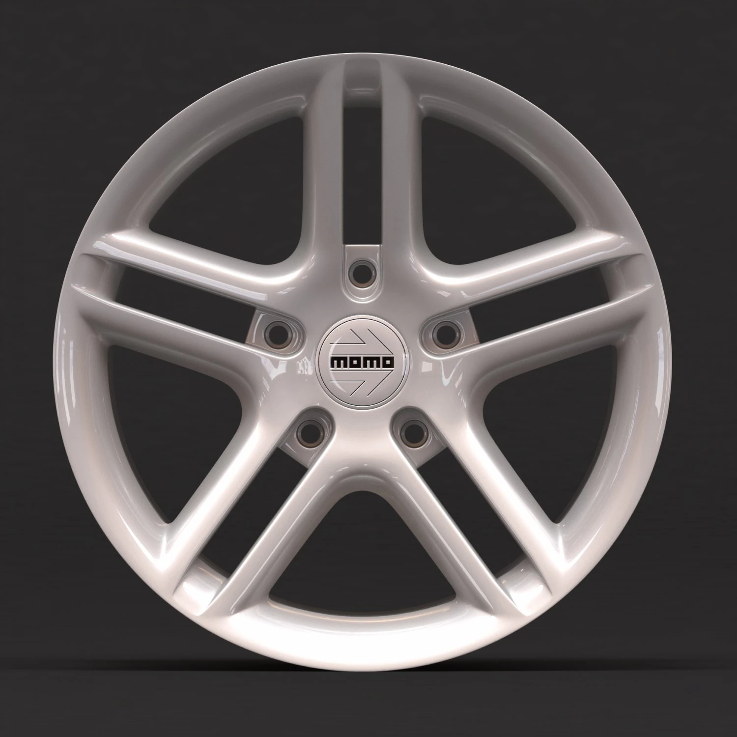 Momo Arrows wheel printable 3D Print Model .c4d .max .obj .3ds .fbx .stl .blend