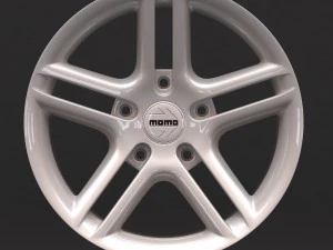 Momo Arrows ホイール印刷可能 3Dプリントモデル