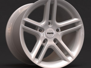 Momo Arrows wheel printable Modelo de Impressão 3D