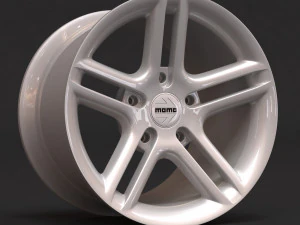 Momo Arrows wheel printable 3D Print Model