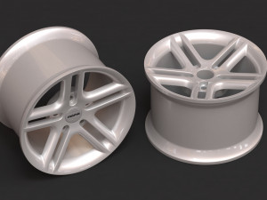 Momo Arrows wheel printable Modelo de Impressão 3D