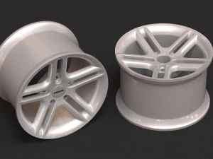 Momo Arrows wheel printable 3D Print Model