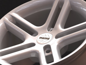 Momo Arrows wheel printable Modelo de Impressão 3D