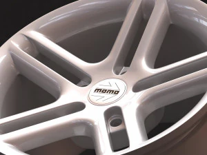 Momo Arrows wheel printable 3D Print Model