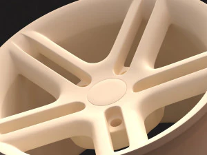 Momo Arrows wheel printable 3D Print Model