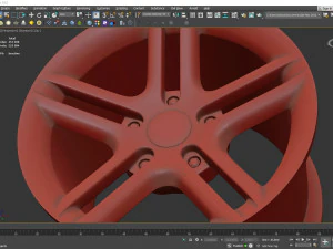 Momo Arrows wheel printable 3D Print Model
