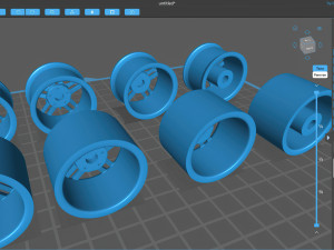 Momo Arrows wheel printable Modelo de Impressão 3D