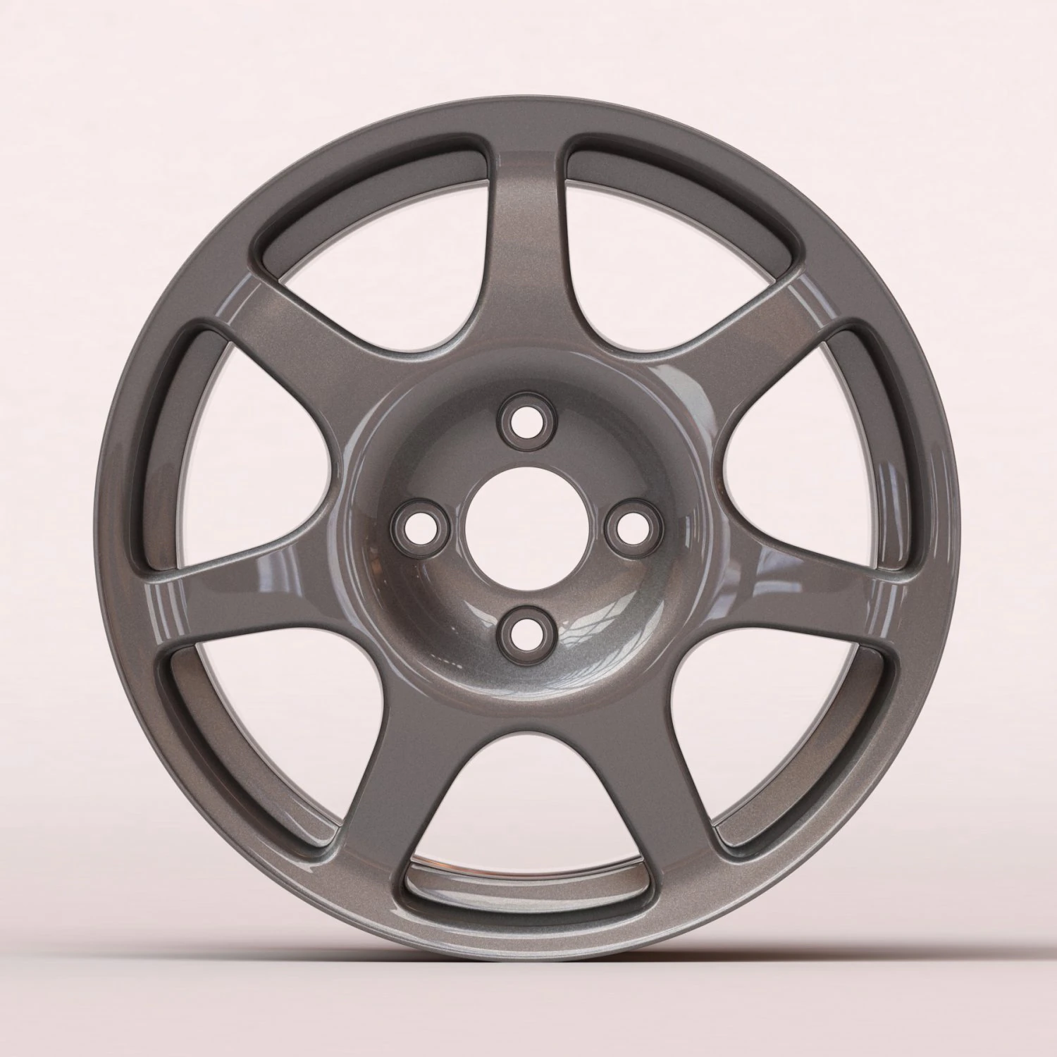 Raceline RL7 rim printable 3D Print Model .c4d .max .obj .3ds .fbx .stl .blend