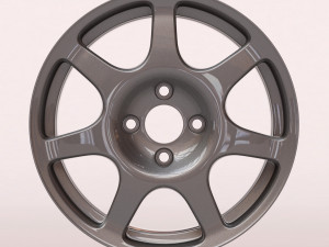 Raceline RL7 rim printable 3Dプリントモデル