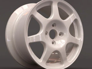 Raceline RL7 rim printable 3D Print Model
