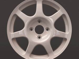 Raceline RL7 rim printable 3D 打印模型