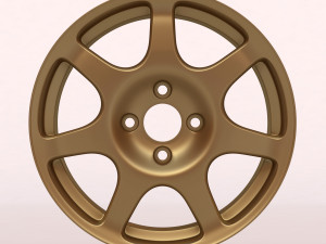 Raceline RL7 rim printable 3D 打印模型