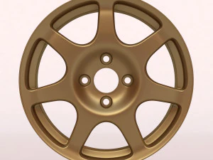 Raceline RL7 rim printable 3D Print Model