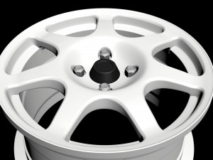 Raceline RL7 rim printable 3D 打印模型