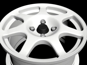 Raceline RL7 rim printable 3D Print Model