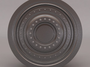 Batmobile 2022 Rims front and rear printable 3D प्रिंट मॉडल