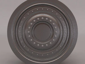 バットモービル 2022 リムのフロントとリアが印刷可能 3Dプリントモデル