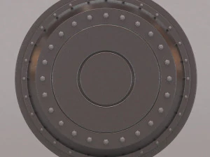 Batmobile 2022 Rims front and rear printable 3D Print Model