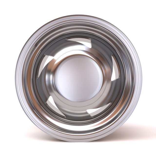 Classic American Racing Rim printable 3D 打印模型 .c4d .max .obj .3ds .fbx .stl .blend